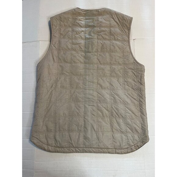 Adidas Originals & Wings+Horns Mens Reversible Vest M Nylon/Wool tan/Black RARE! - Picture 4 of 12
